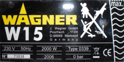Picture of a label from a steamer that appears to be indicating that it should not be used by girls