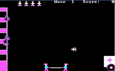 Screenshot of Bouncing Babies